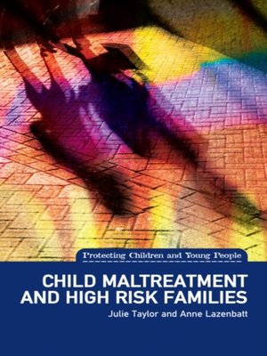 cover image of Child Maltreatment and High Risk Families